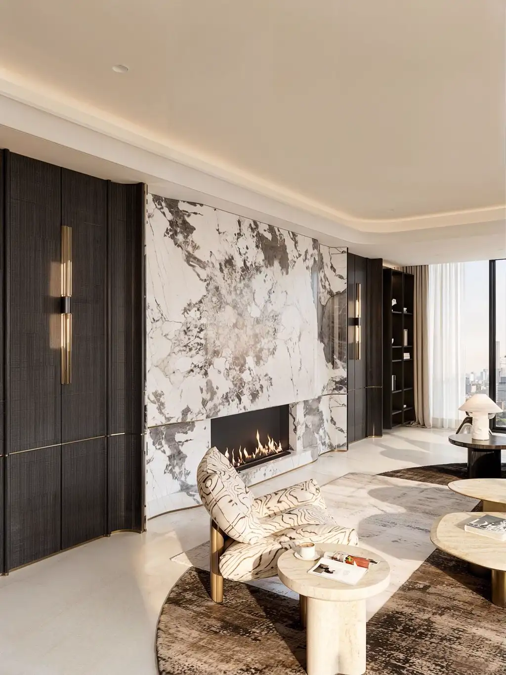 Light Luxury Interior Rendering 02, interior view 15