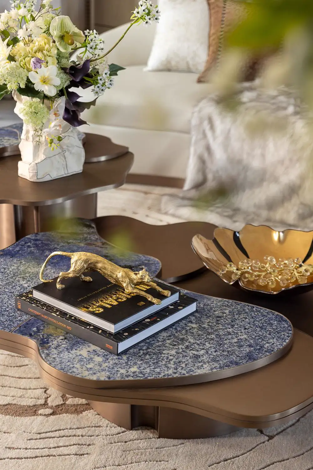 Light Luxury Interior Rendering 03, interior view 2