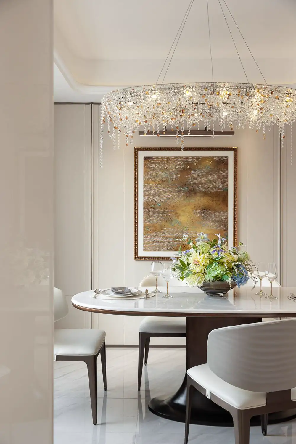 Light Luxury Interior Rendering 03, interior view 7