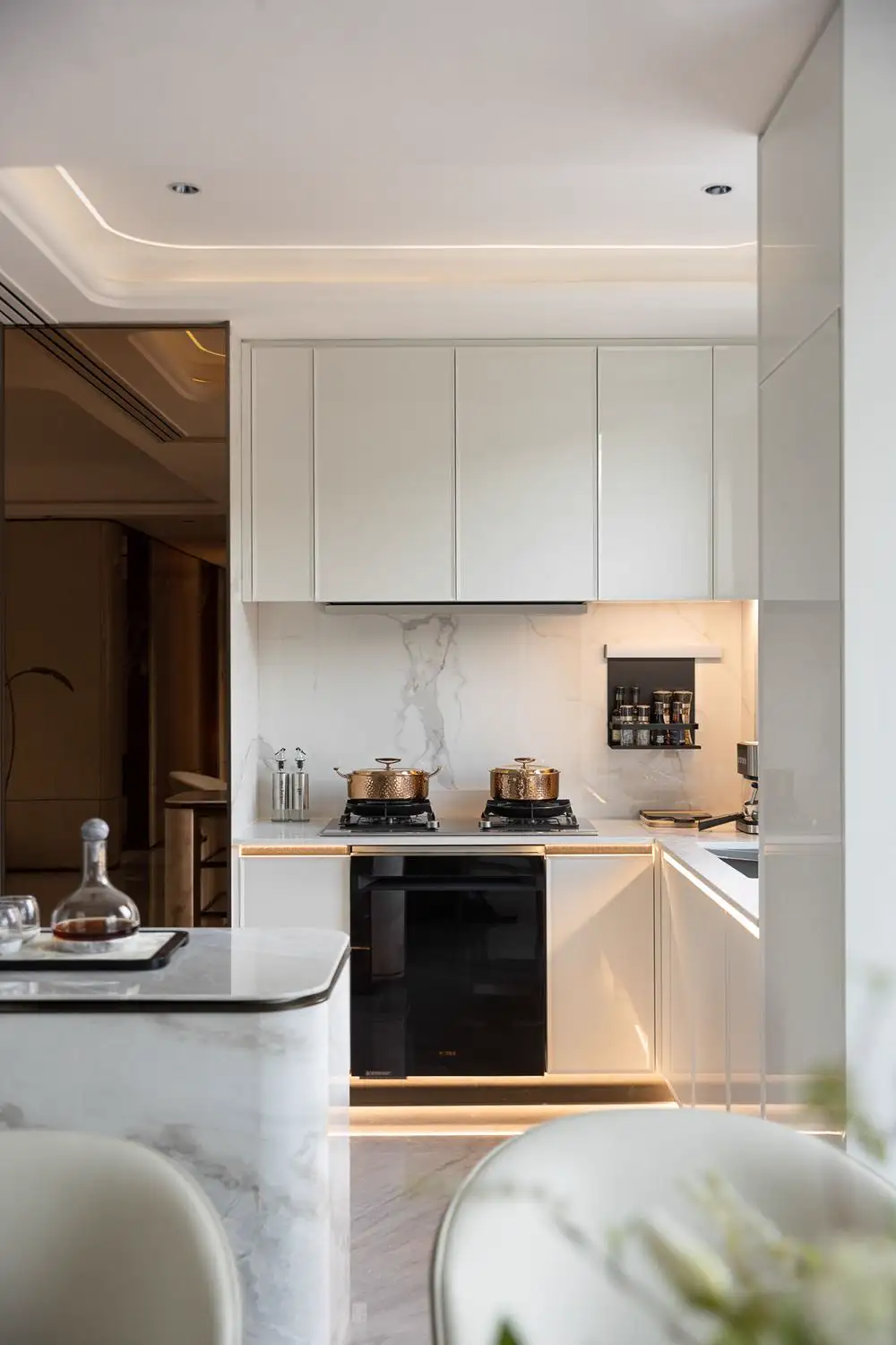 Light Luxury Interior Rendering 03, interior view 8