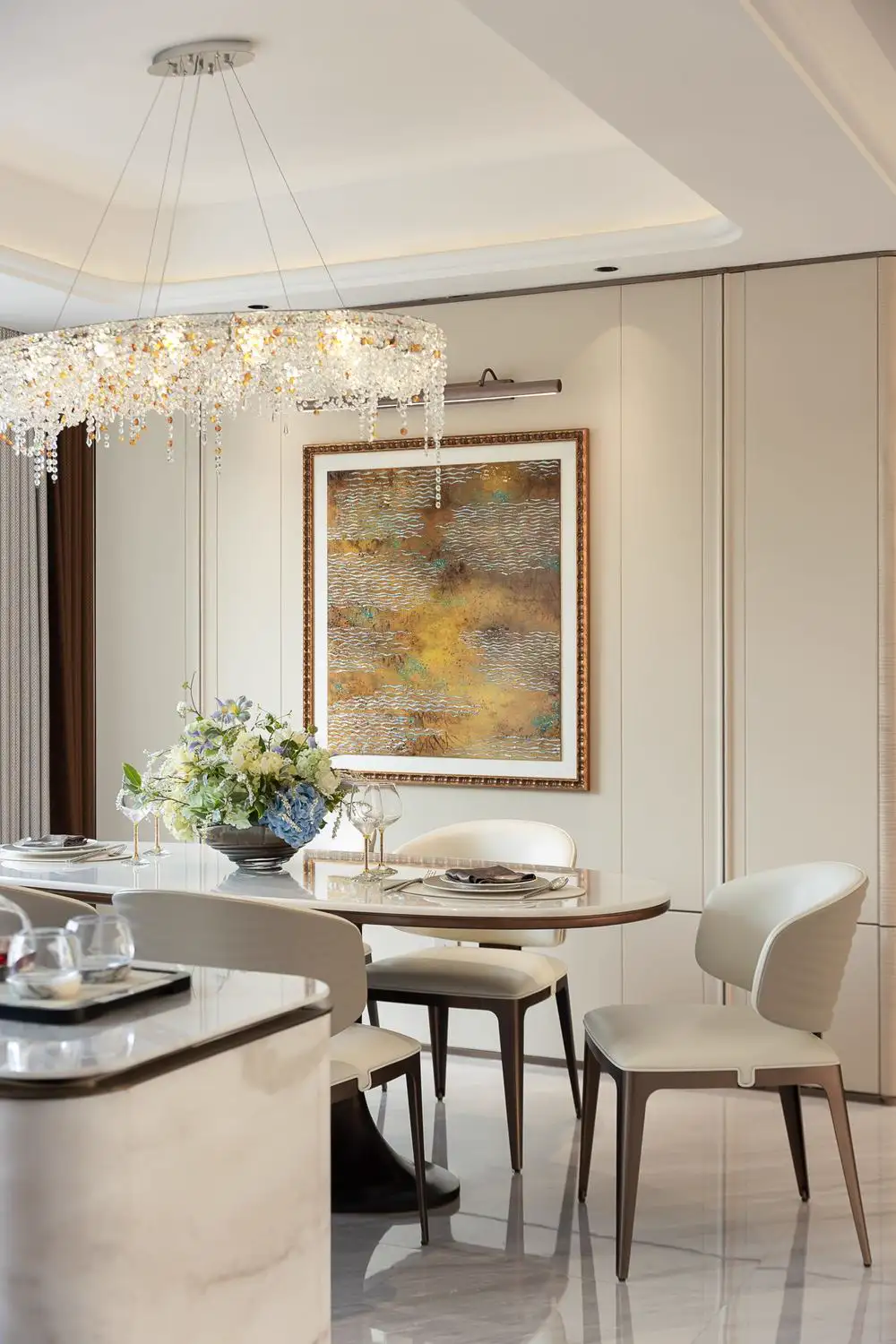 Light Luxury Interior Rendering 03, interior view 9