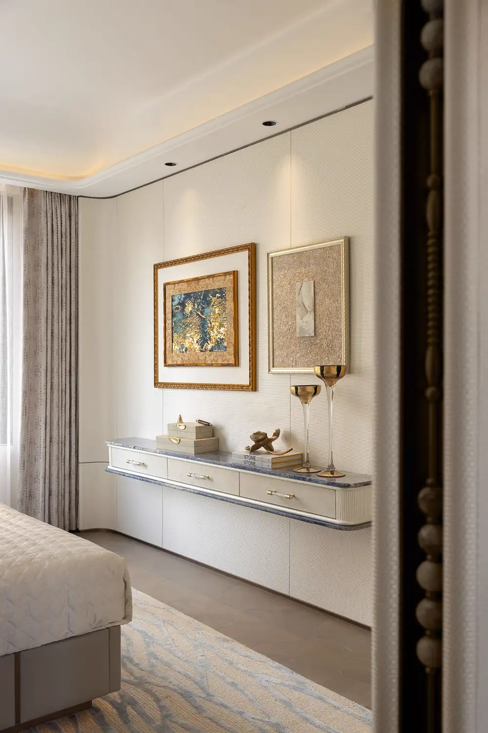 Light Luxury Interior Rendering 03, interior view 14