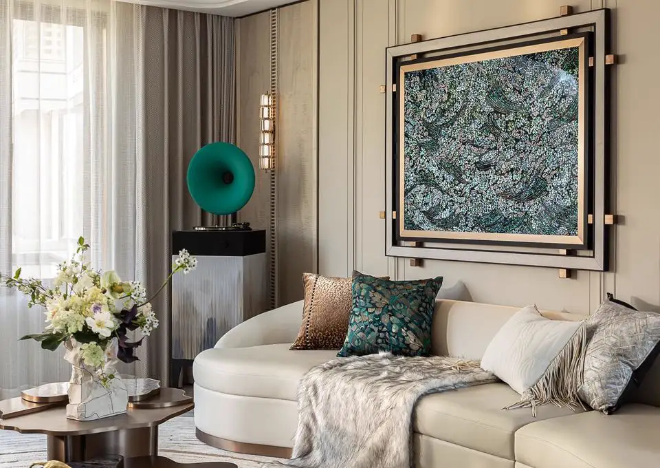 Light Luxury Interior Rendering 03 cover rendering