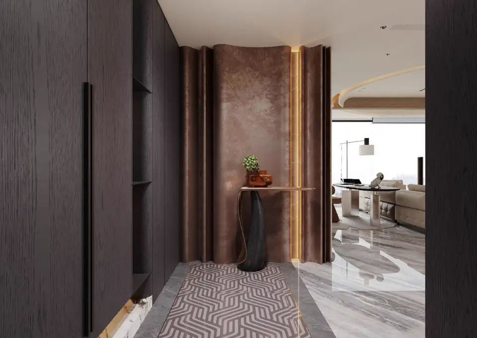 Light Luxury Interior Rendering 04 cover rendering