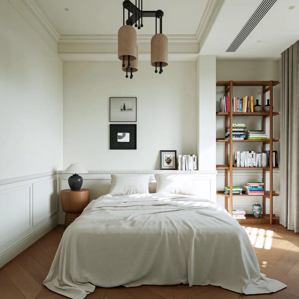Light Luxury Full-home Rendering 01, interior view 10