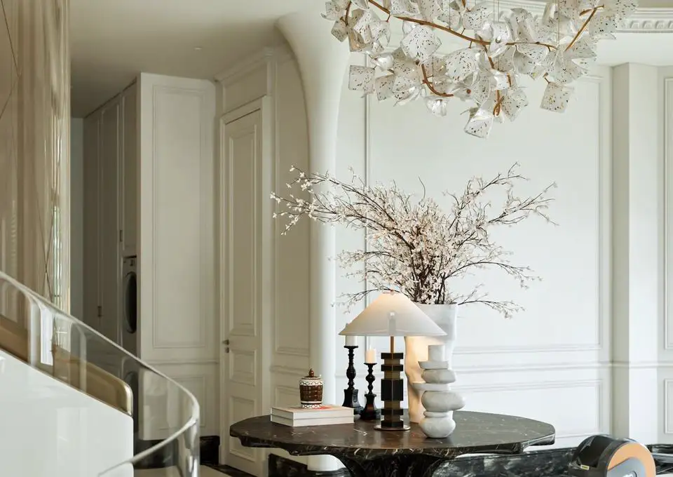 Light Luxury Full-home Rendering 01 cover rendering