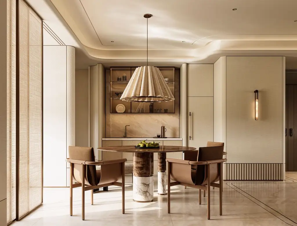Warm Residential Rendering 04, interior view 15