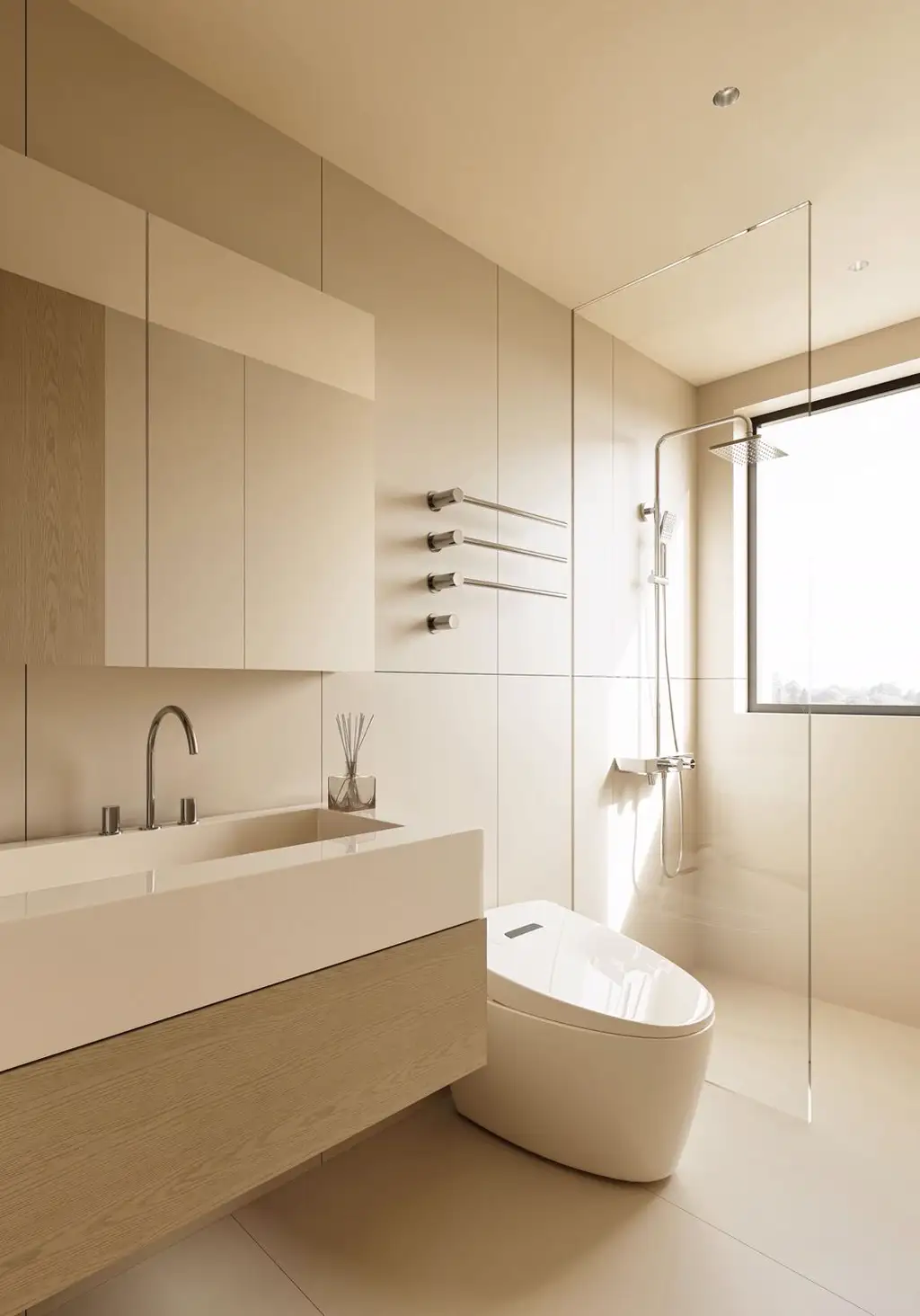 Warm Residential Rendering 04, interior view 16