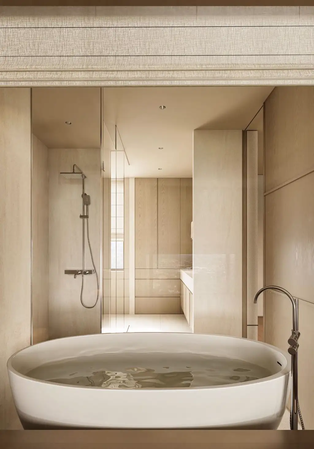 Warm Residential Rendering 04, interior view 17