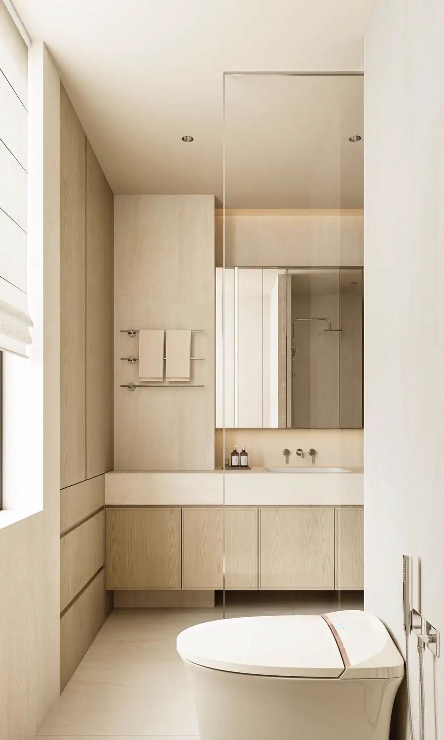 Warm Residential Rendering 04, interior view 18