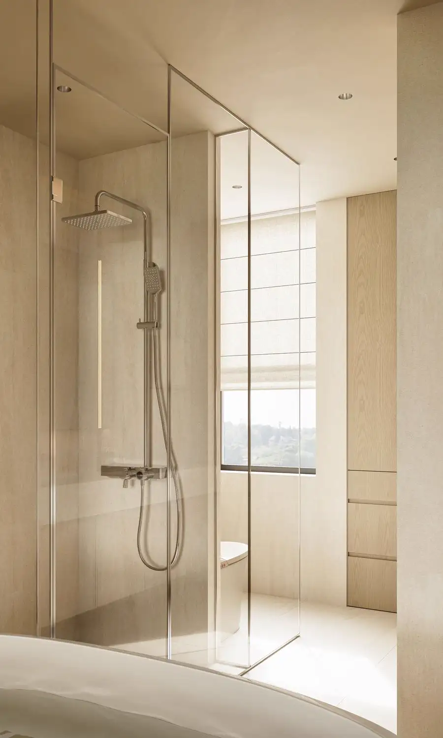 Warm Residential Rendering 04, interior view 19