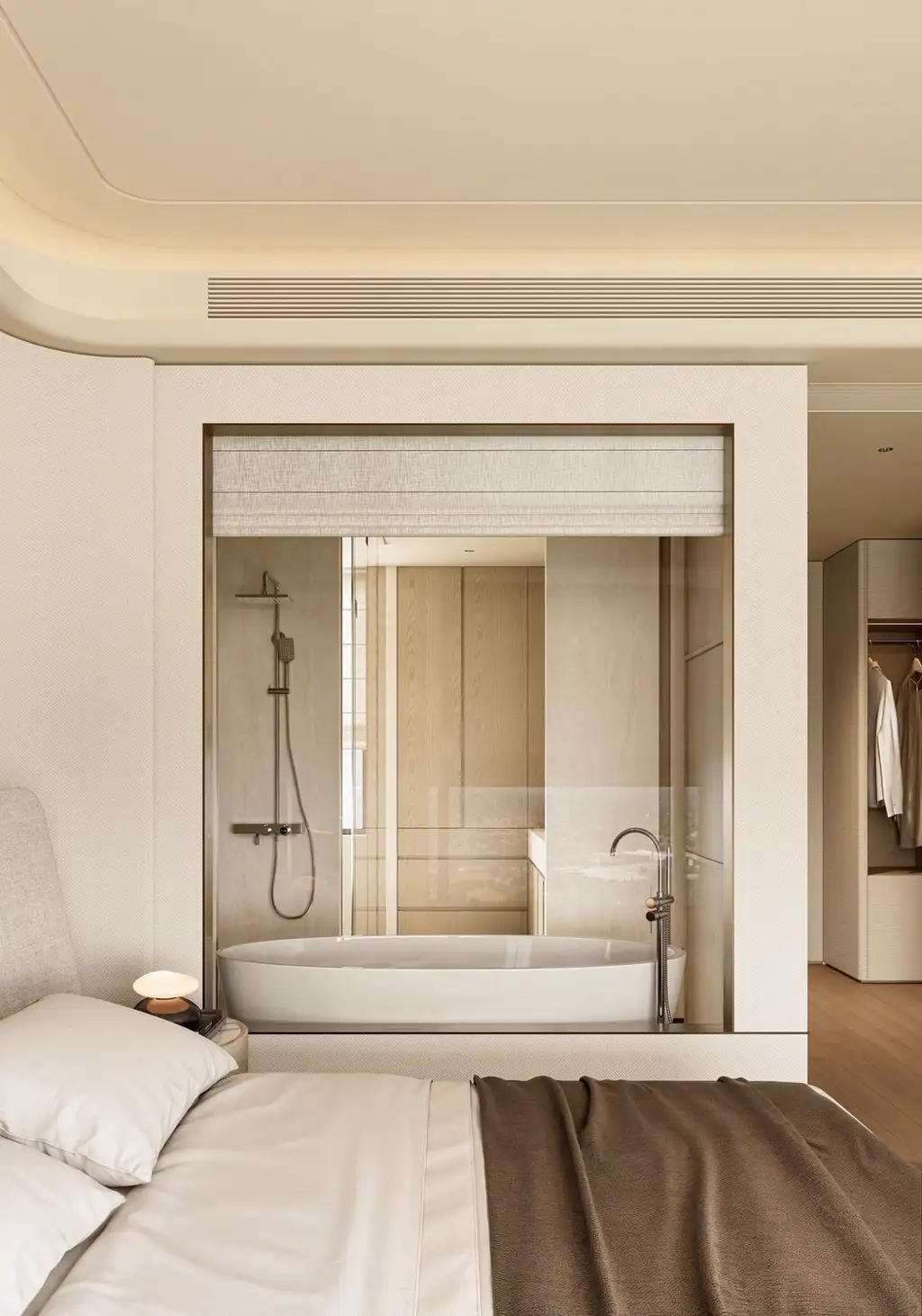 Warm Residential Rendering 04, interior view 20