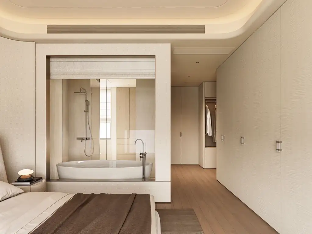 Warm Residential Rendering 04, interior view 21