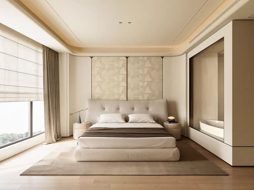 Warm Residential Rendering 04, interior view 22