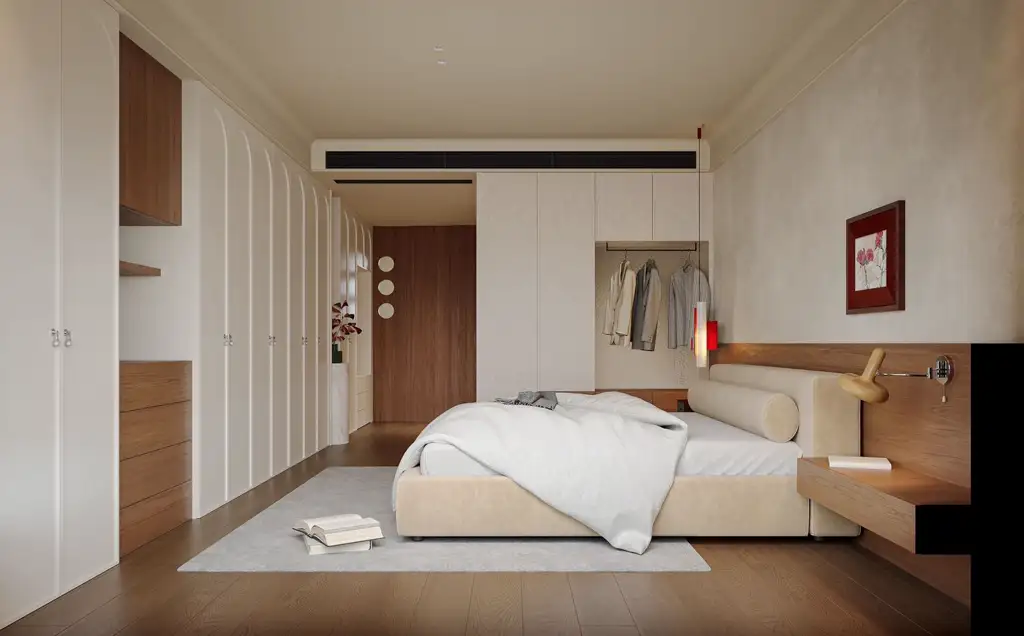 Warm Residential Rendering 05, interior view 6