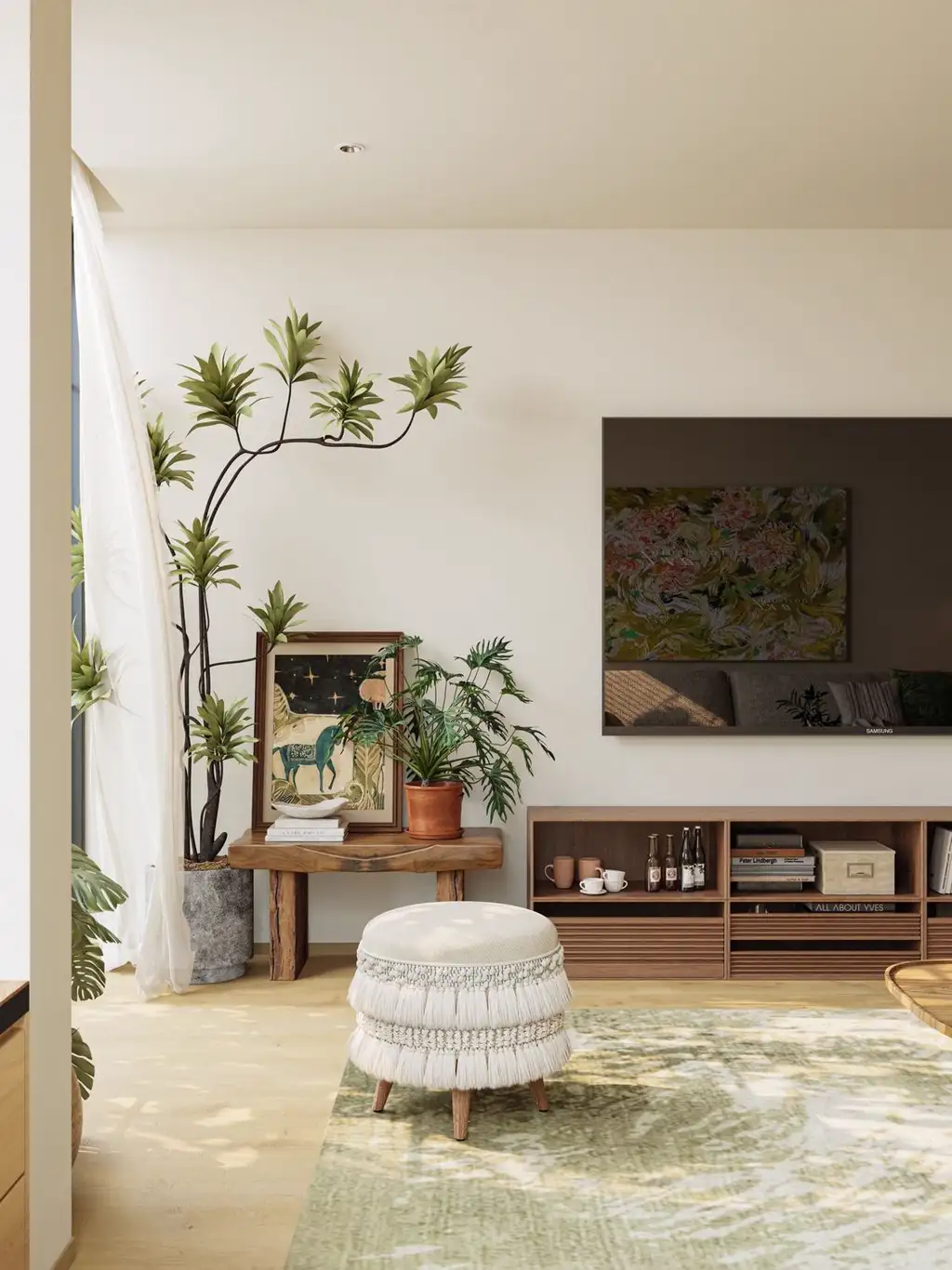 Warm Residential Rendering 09, interior view 8
