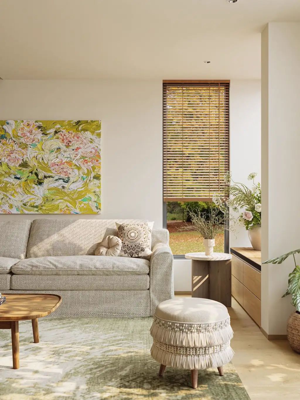 Warm Residential Rendering 09, interior view 9