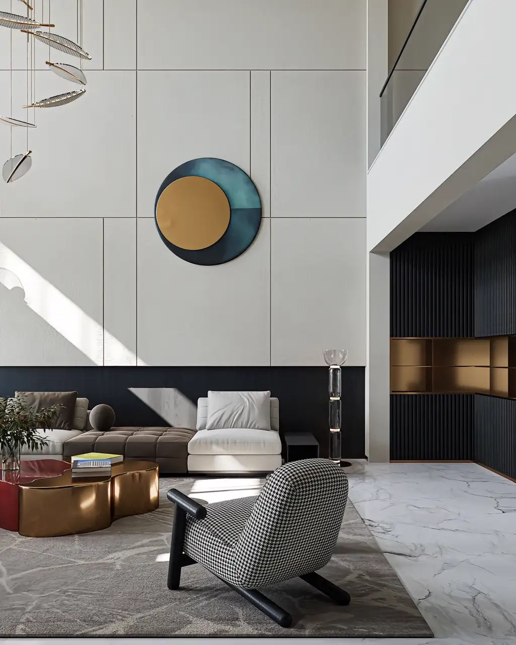 Modern Interior Rendering 03, interior view 3
