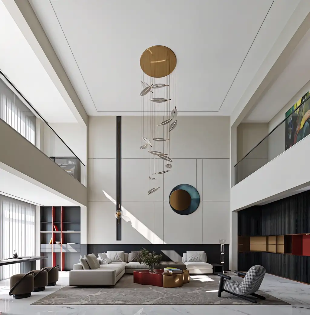 Modern Interior Rendering 03, interior view 5