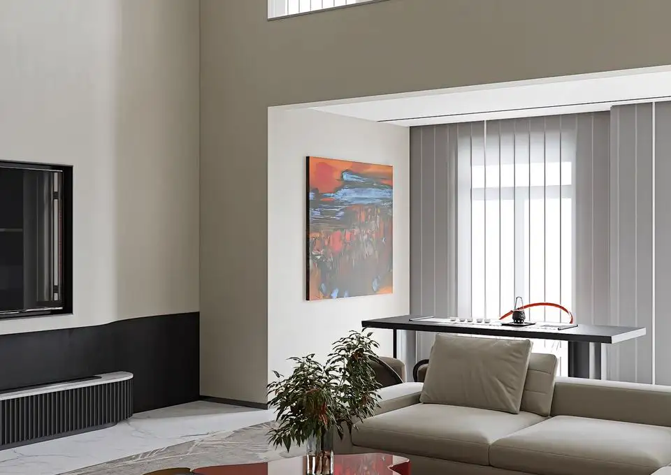 Modern Interior Rendering 03 cover rendering