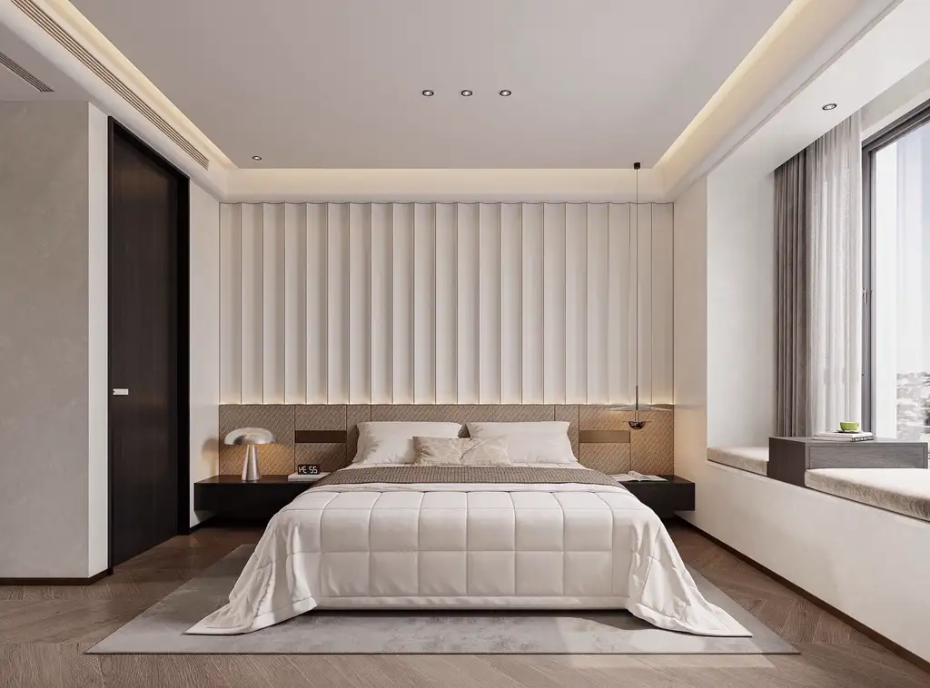 Double-height Villa Rendering 11, interior view 10