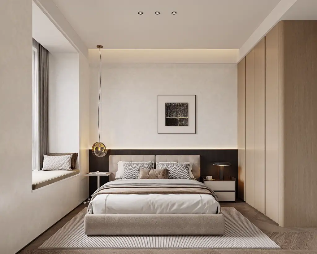 Double-height Villa Rendering 11, interior view 16