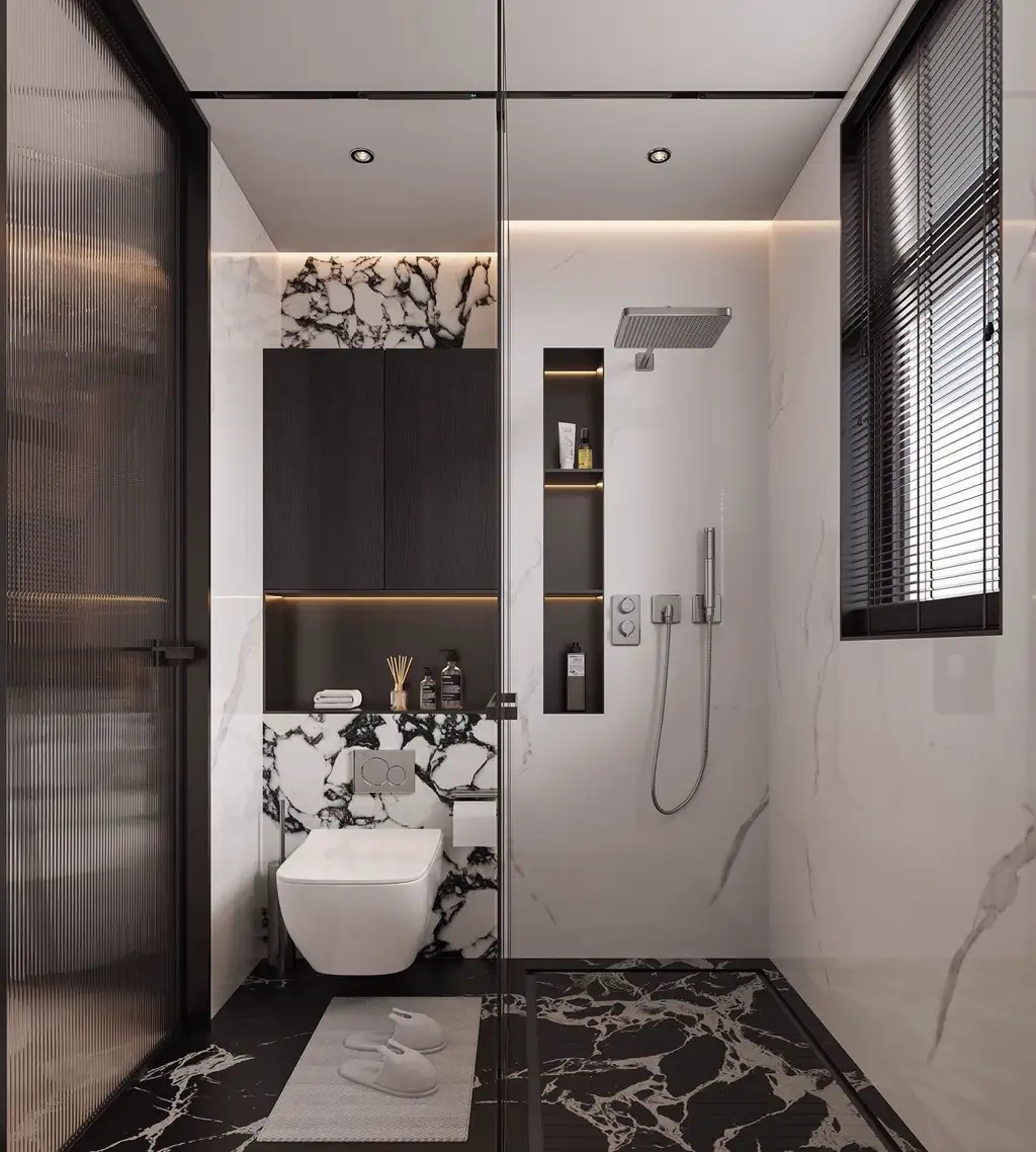 Double-height Villa Rendering 11, interior view 17
