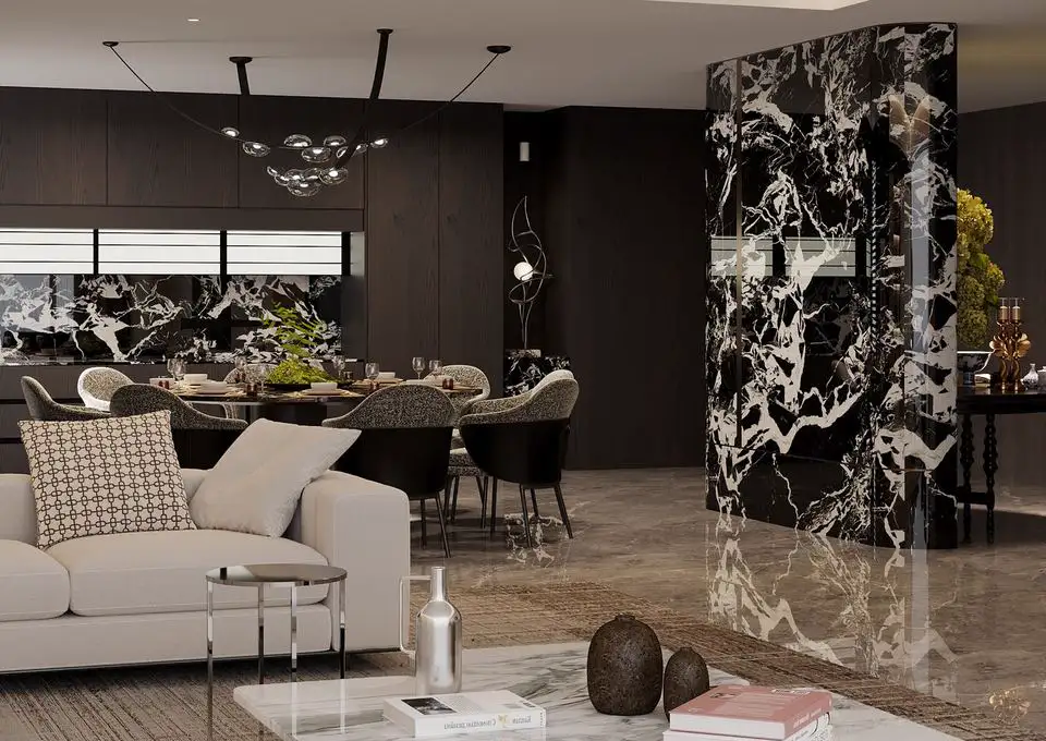 Light Luxury Interior Rendering 06 cover rendering