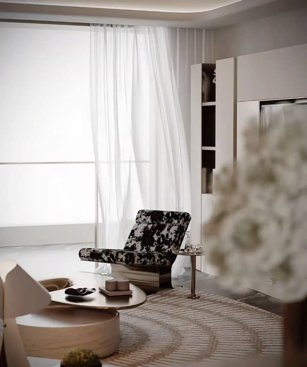 Light Luxury Interior Rendering 08, interior view 5