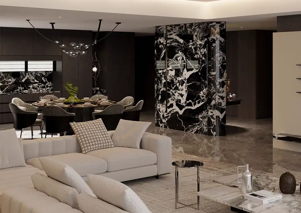 Light Luxury Interior Rendering 08 cover rendering