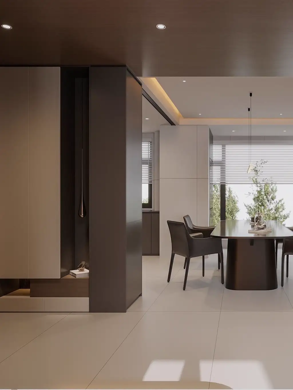 Light Luxury Full-home Rendering 02, interior view 4