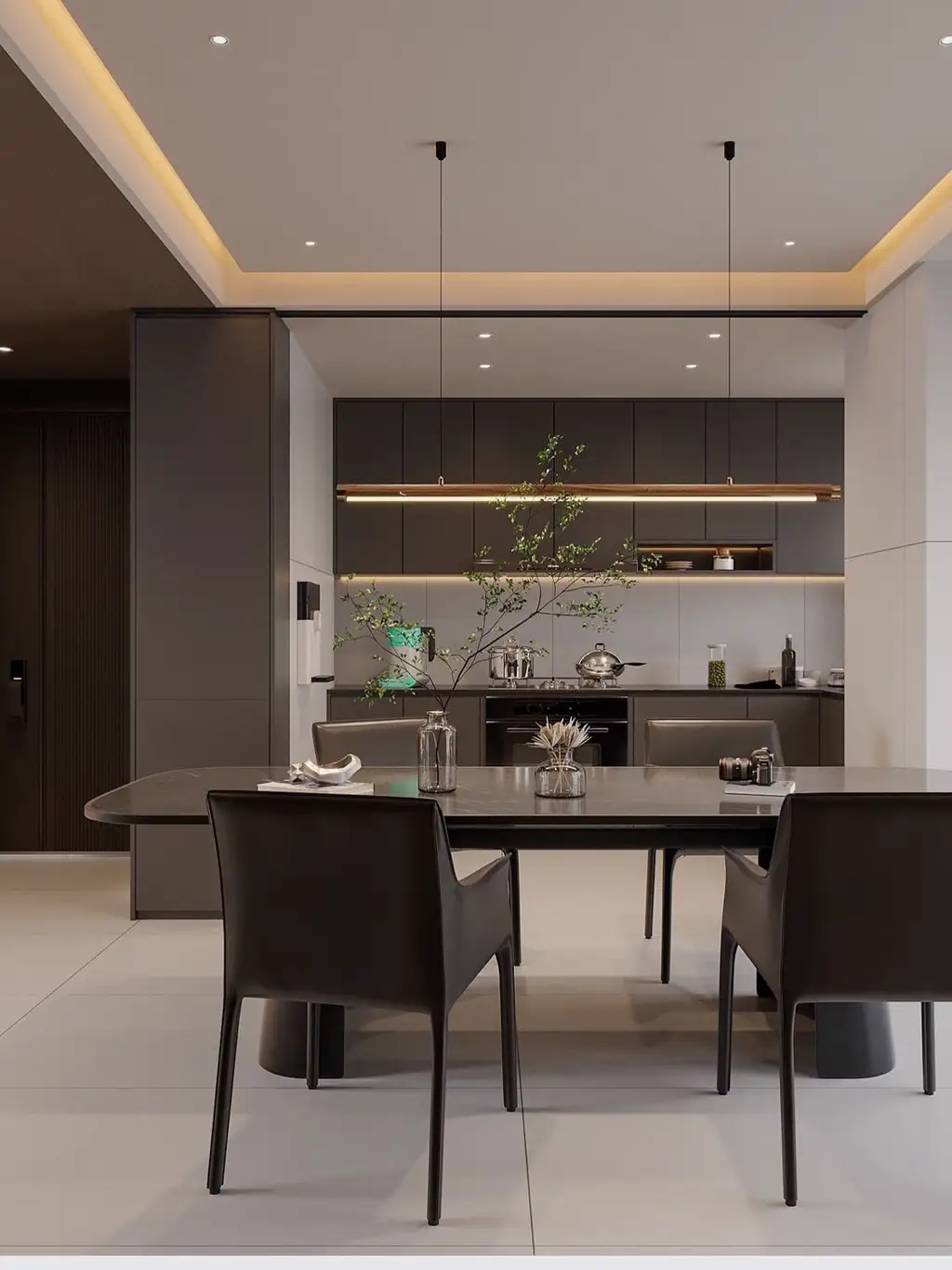 Light Luxury Full-home Rendering 02, interior view 6