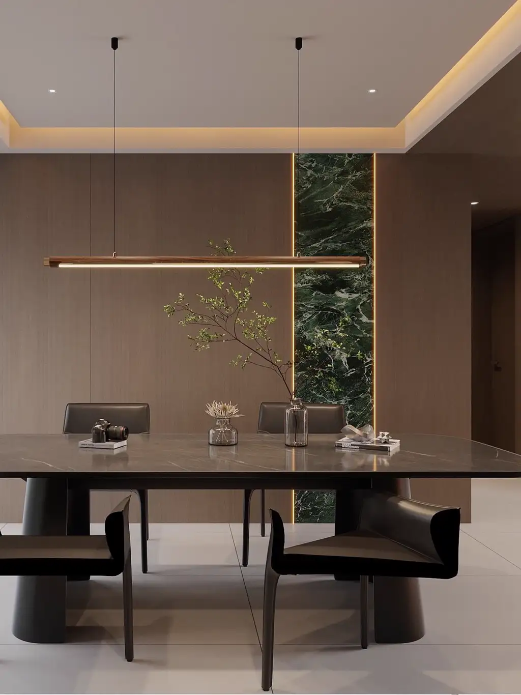 Light Luxury Full-home Rendering 02, interior view 8