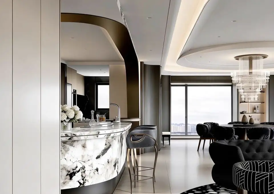 Light Luxury Full-home Rendering 03 cover rendering