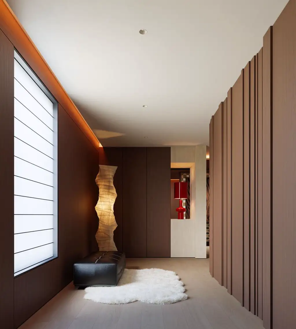 Light Luxury Interior Rendering 11, interior view 7