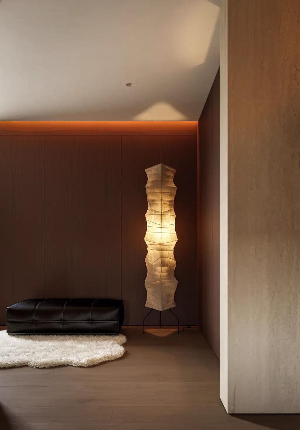 Light Luxury Interior Rendering 11, interior view 8