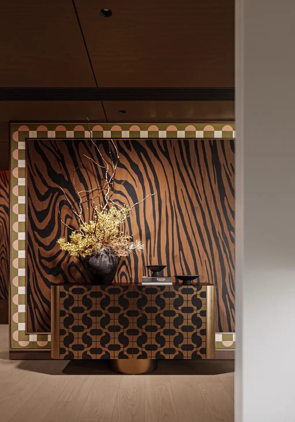 Light Luxury Interior Rendering 11, interior view 9