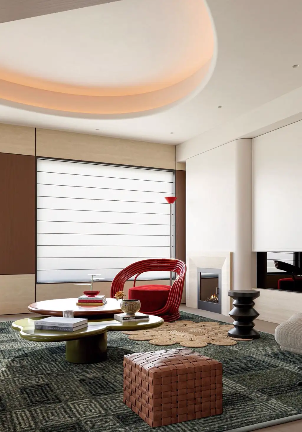 Light Luxury Interior Rendering 11, interior view 11