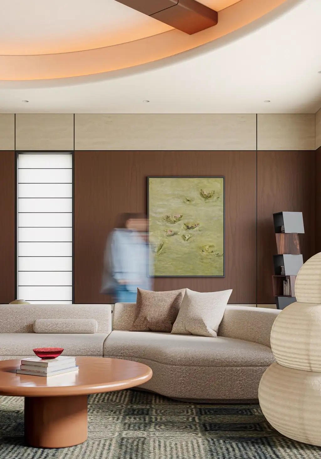 Light Luxury Interior Rendering 11, interior view 12