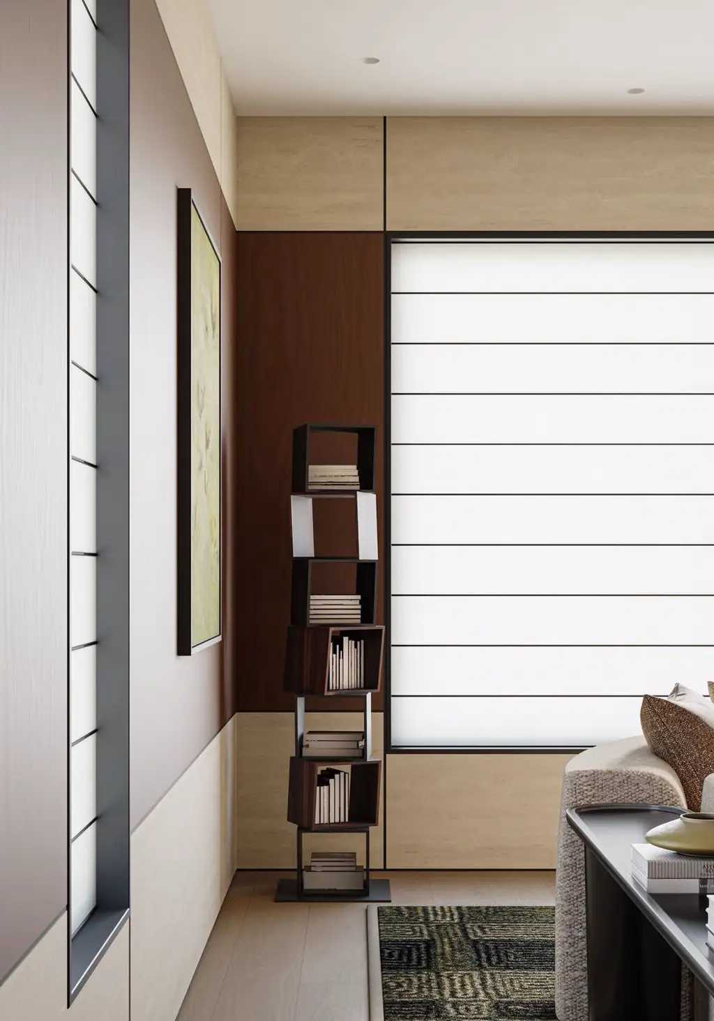Light Luxury Interior Rendering 11, interior view 14