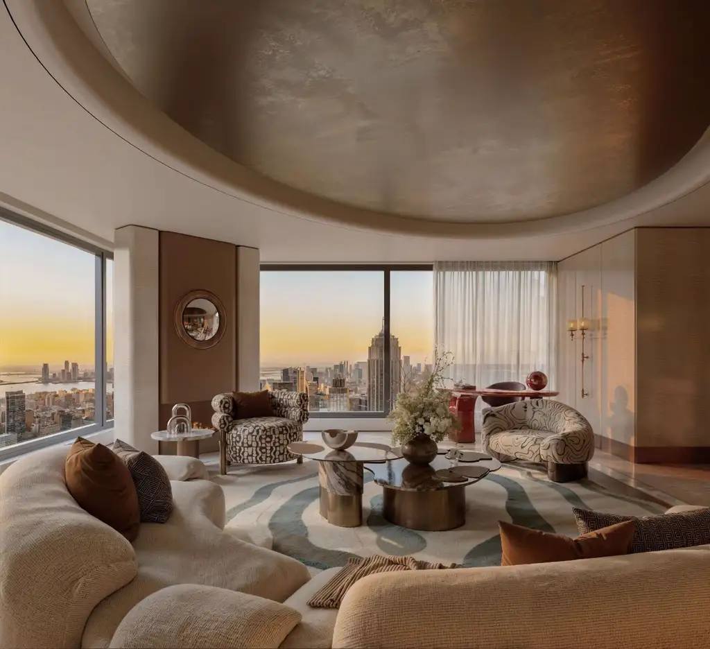 Light Luxury Interior Rendering 13, interior view 1