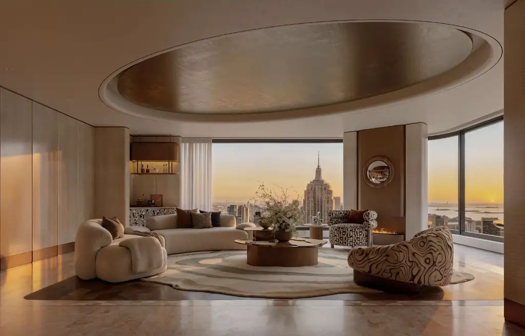 Light Luxury Interior Rendering 13, interior view 4
