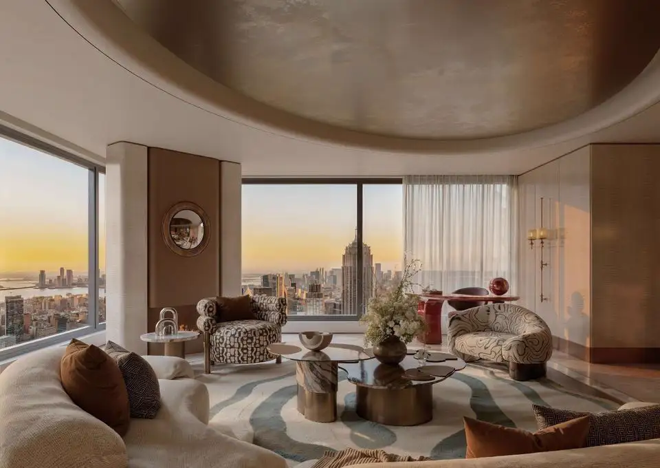 Light Luxury Interior Rendering 13 cover rendering