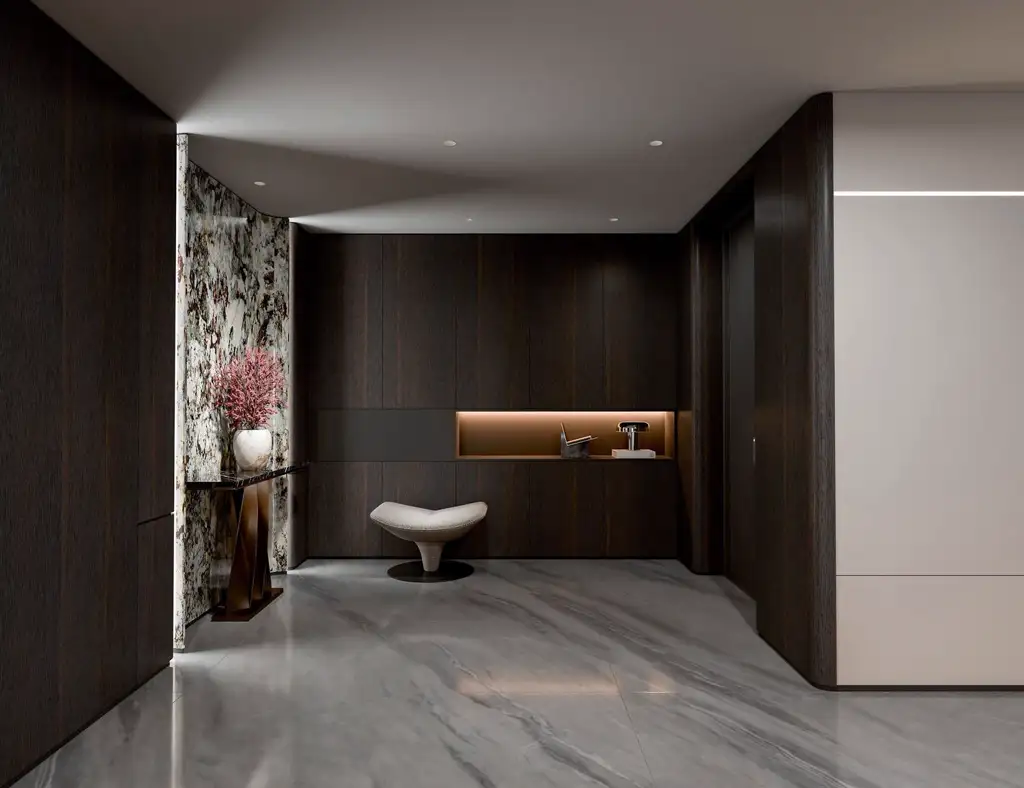 Light Luxury Full-home Rendering 04, interior view 5