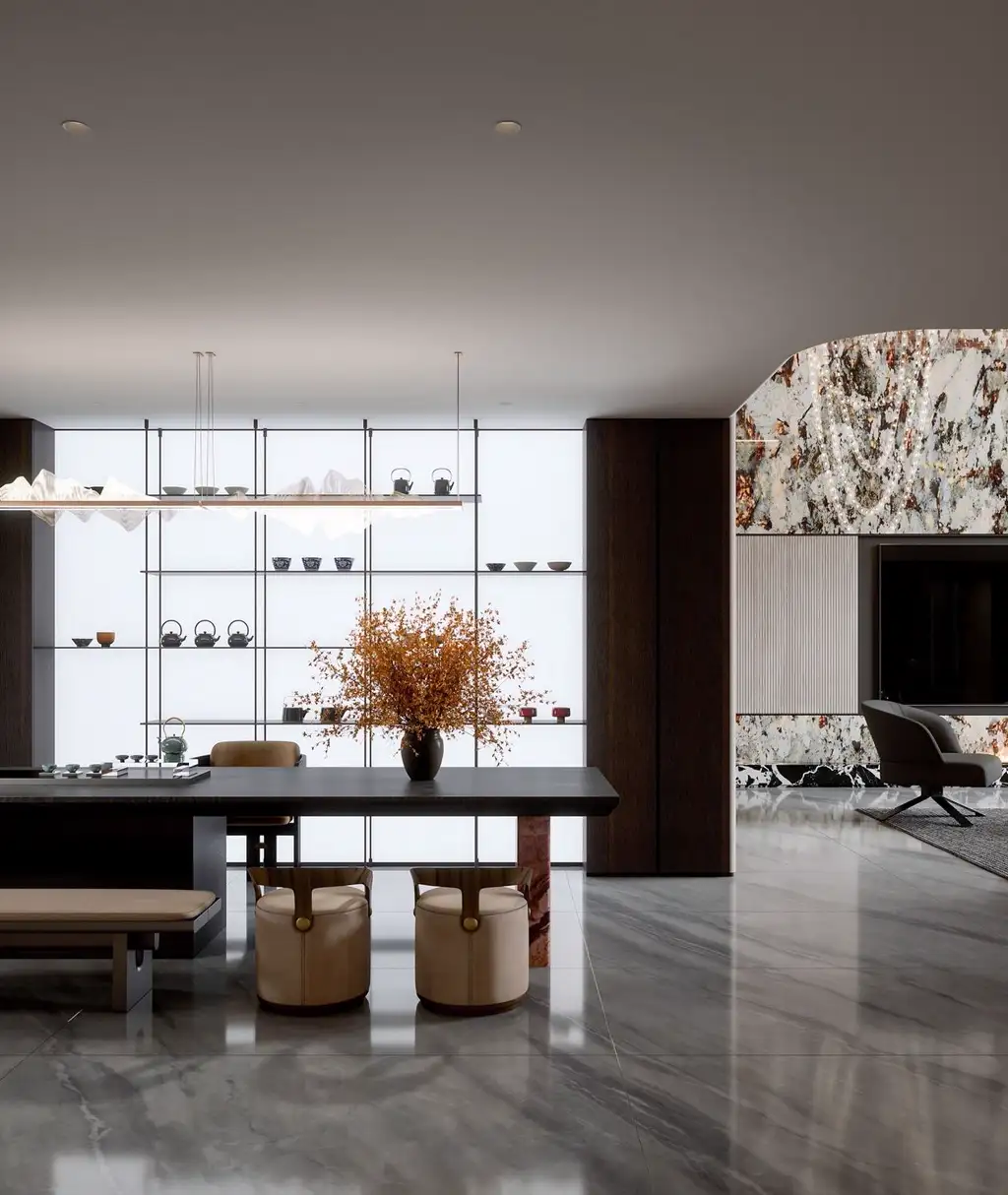 Light Luxury Full-home Rendering 04, interior view 9