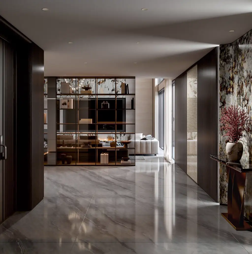 Light Luxury Full-home Rendering 04, interior view 10