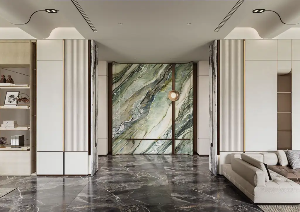 Light Luxury Full-home Rendering 05, interior view 2