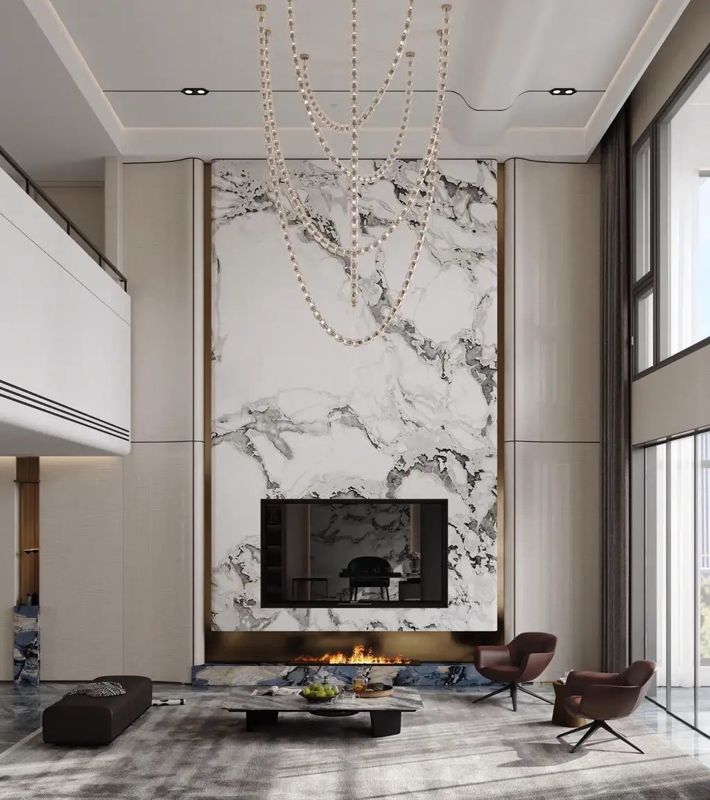 Light Luxury Full-home Rendering 05, interior view 7