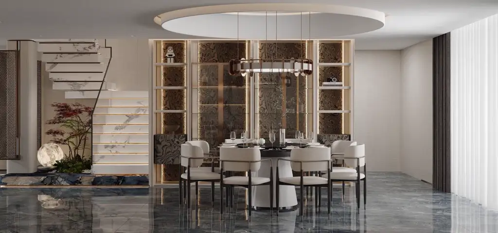 Light Luxury Full-home Rendering 05, interior view 11