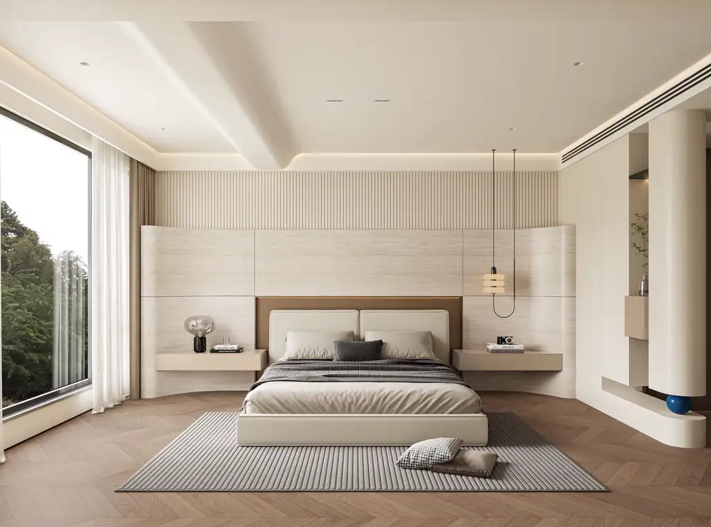 Light Luxury Full-home Rendering 05, interior view 14